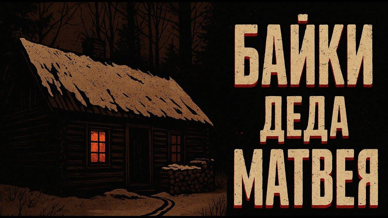 ИСТОРИЯ ТАЁЖНОГО СТАРОЖА! Страшные истории на ночь. Мистика. Страшилки на ночь.