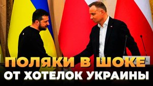 Польша в ШОКЕ от хотелок Украины