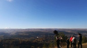 Эльбрус. Вид с горы Малое седло.