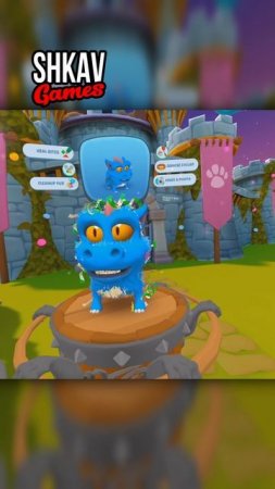 ОЧИСТИМ ДРАКОНА! #petsnstuff #vr #pets&stuff