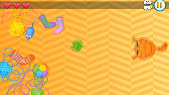 Суровый КОТИК БУБУ №3. Спортивные подвиги. ИГРА про котят