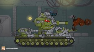 HomeAnimations – Мультики про танки  КВ-6 vs Электро-Монстра - Мультики про танки
