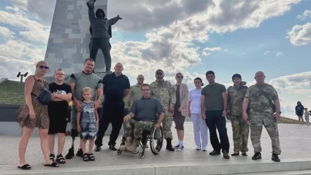 Делегация из Южной Осетии посетила столицу Донецкой Народной Республики.
