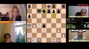 Шура Гельман и Алина Бивол vs Александр Морозевич и Мария Фоминых. 7 партия (от Николая).