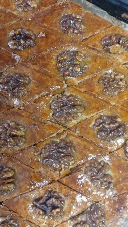 пахлава домашняя