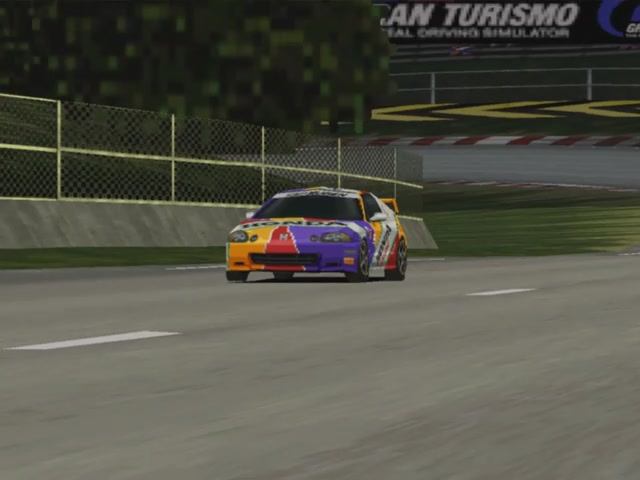 006 Gran Turismo 1,  Honda CR-X del-sol'92 Vxi, Кубок малолитражек
