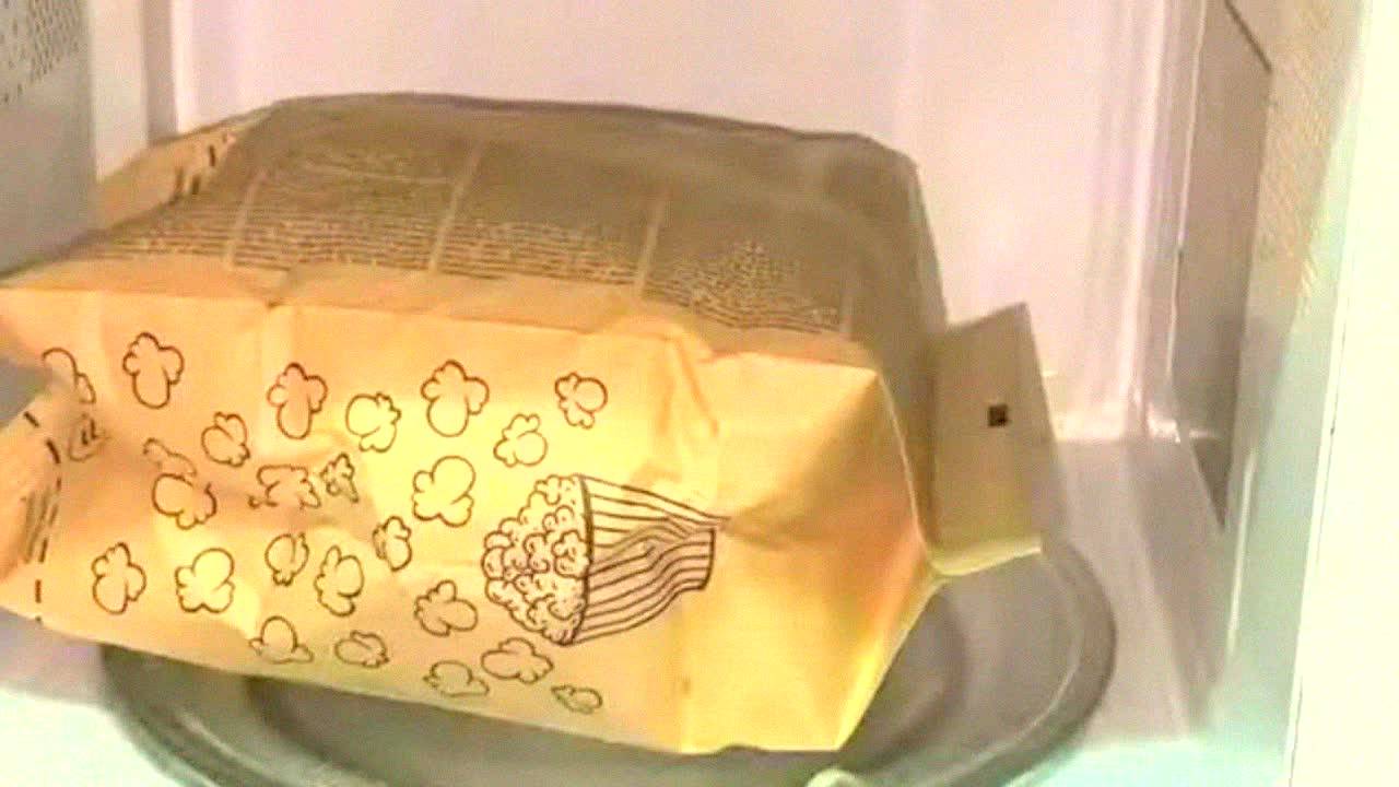 Хрустящий попкорн за 2 минуты – это реально! Узнай, как сделать идеальный попкорн дома!!!