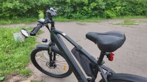 Navee  M7 ништяки для электровелосипеда. Крылья, сумка и другое...