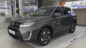 Suzuki Vitara 2025 - Интерьер и Экстерьер