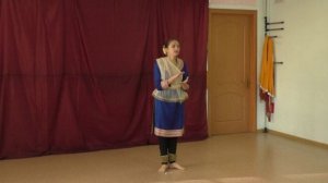 Натвари Тукра | Паран | Стиль Катхак | Эк Таал | ИШИКА НИГАМ |  Таранг | Москва