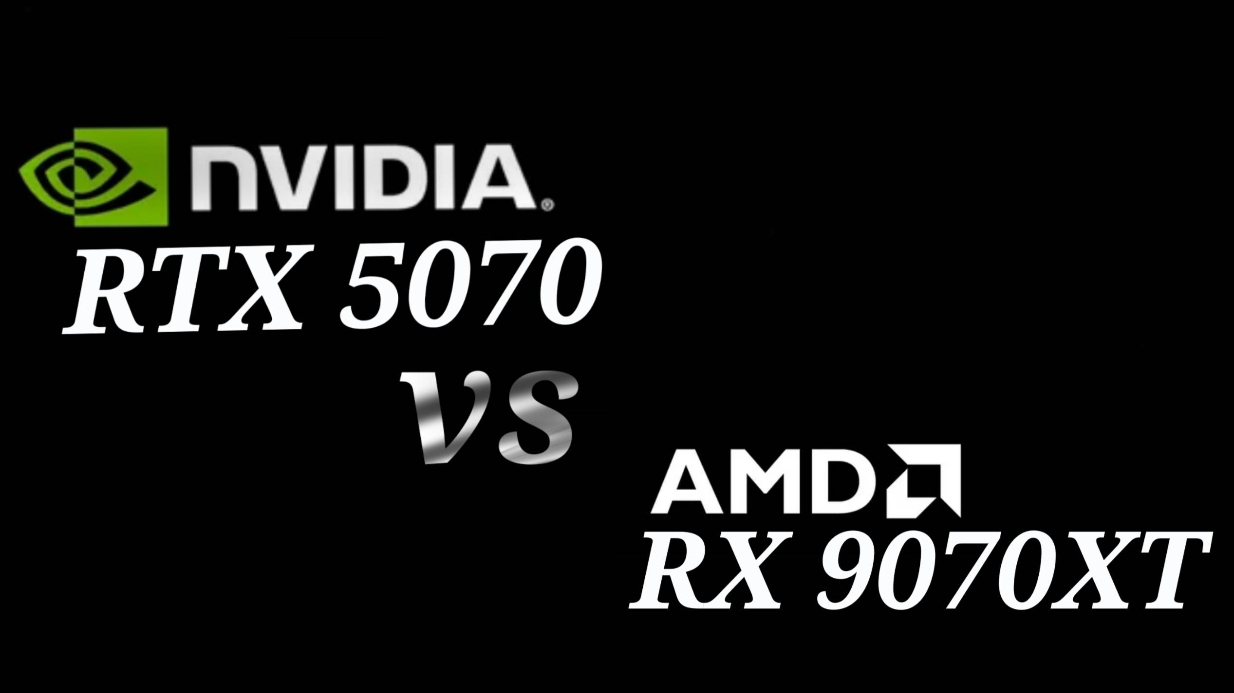 RX 9070 XT vs RTX 5070 - тестирование видеокарт