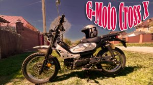 🔴Вечером на G-Moto Cross X PRO,попали под дождь.🛵