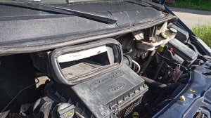 Ford Tourneo - внешней вид, работа двигателя