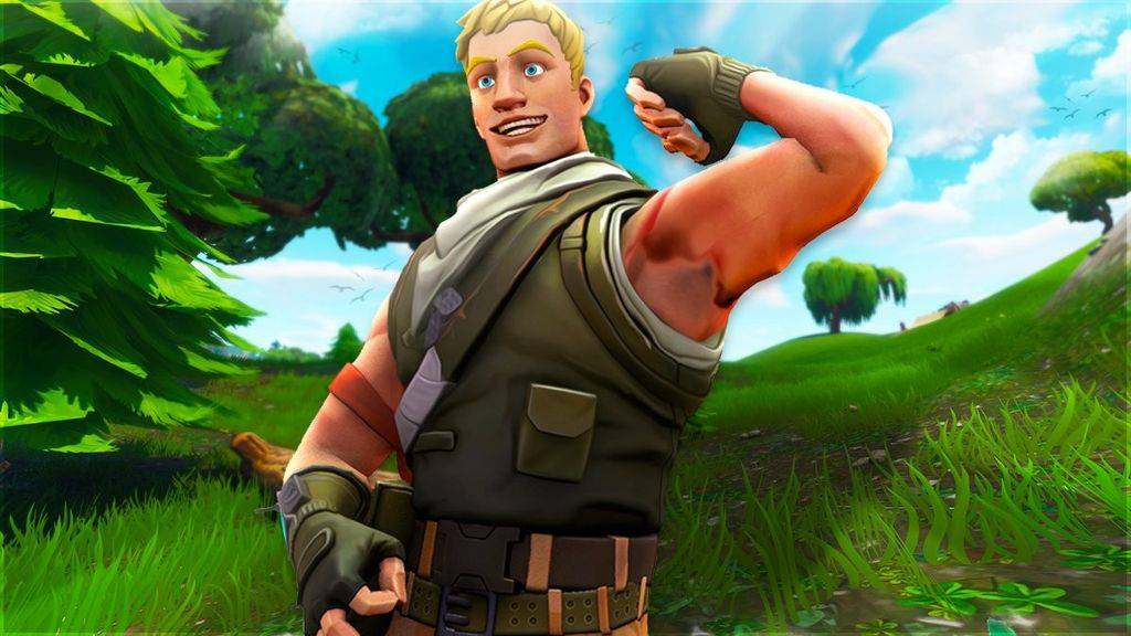 #7 Нуб играет в Fortnite - 4 место, тоже результат)))