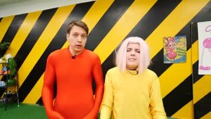 BRUNOЧто, если мы поиграем между СОБОЙ с ЖУТКИМ СУЩЕСТВОМ