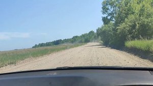 День третий, опять  гравийка...