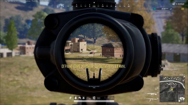 PLAYERUNKNOWN'S BATTLEGROUNDS 2025.02.10 - 17.00.59.03.Одно убийство.DVR