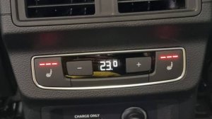 Подогрев задних сидений Audi Q5 FY. VAG-UPGRADE.RU