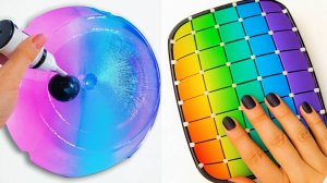 Слаймы, Игры со слаймами 🎨 Волшебная текстура!