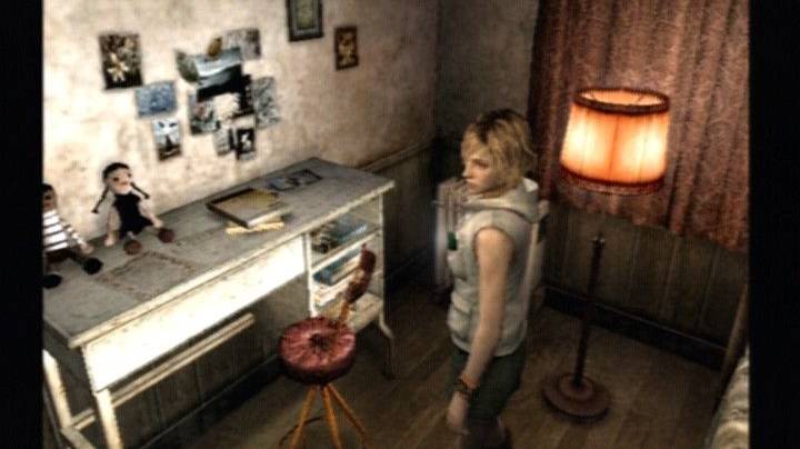 Silent Hill 3 (PS2) - Полное прохождение. Часть 2 из 2. Все концови (PlayStation 2) [1080p]