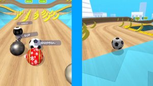 Going balls All Levels Gameplay IOS Android Going Balls level 732 Banana frenzy