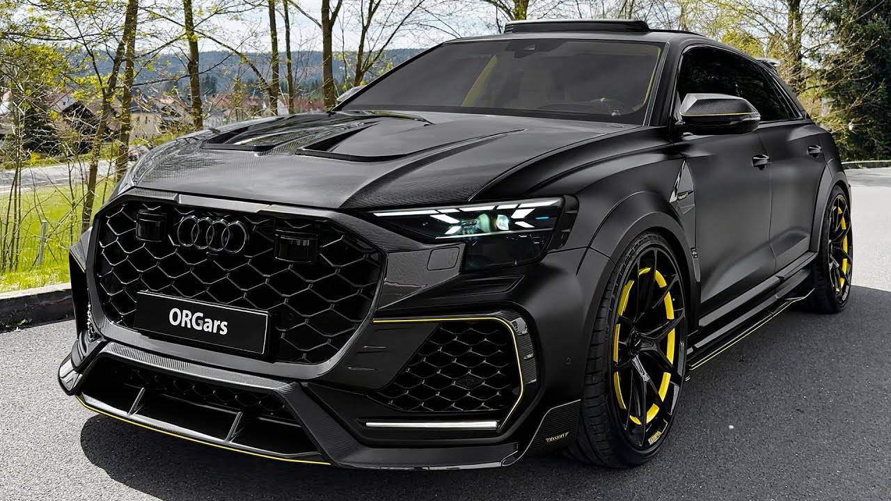 MANSORY Audi RS Q8 Performance 2025 года — звук, интерьер и экстерьер