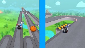 Going balls All Levels Gameplay IOS Android Going Balls level 738 Race 10