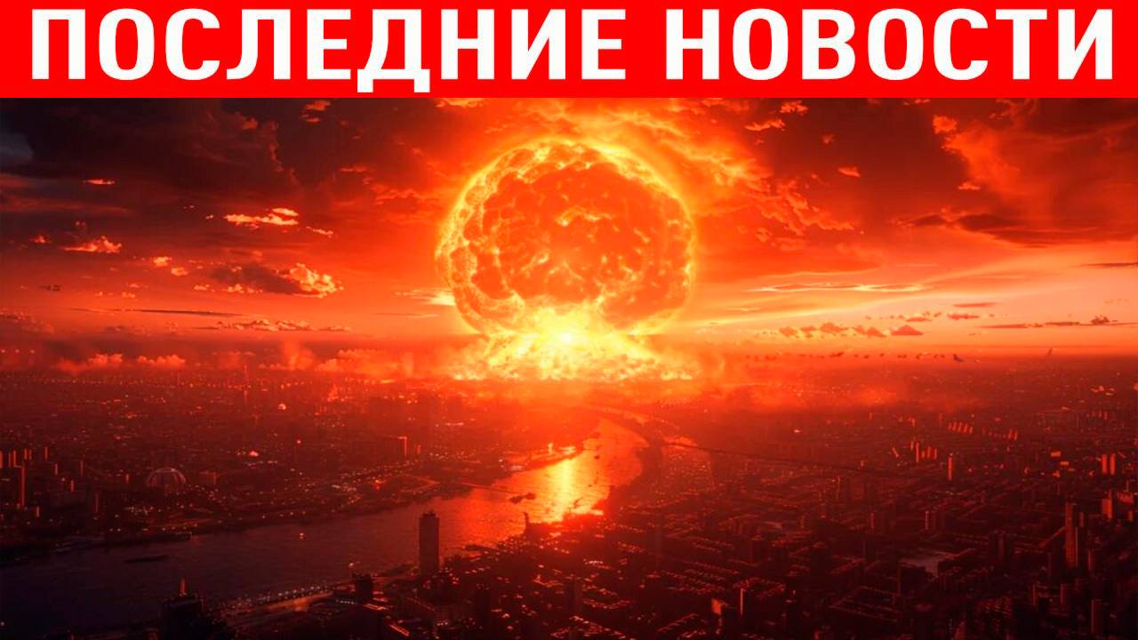 Новости СВО на 22 Июня - "Прелюдия Армагеддона": Ядерный удар по Ирану! Последние новости сегодня!