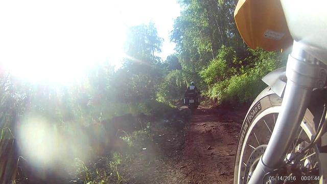 Озеро Большое деревня Парная Утро BMW R1200GS