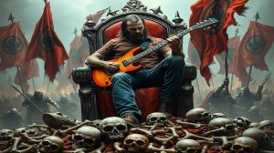 The rhythm of heavy metal