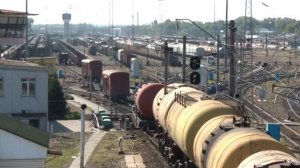 Южная сортировочная горка ст. Батайск (часть 2)