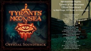 Neverwinter Nights: Tyrants of the Moonsea Official Soundtrack