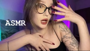 ASMR/АСМР розовые триггеры небольшая  болталка