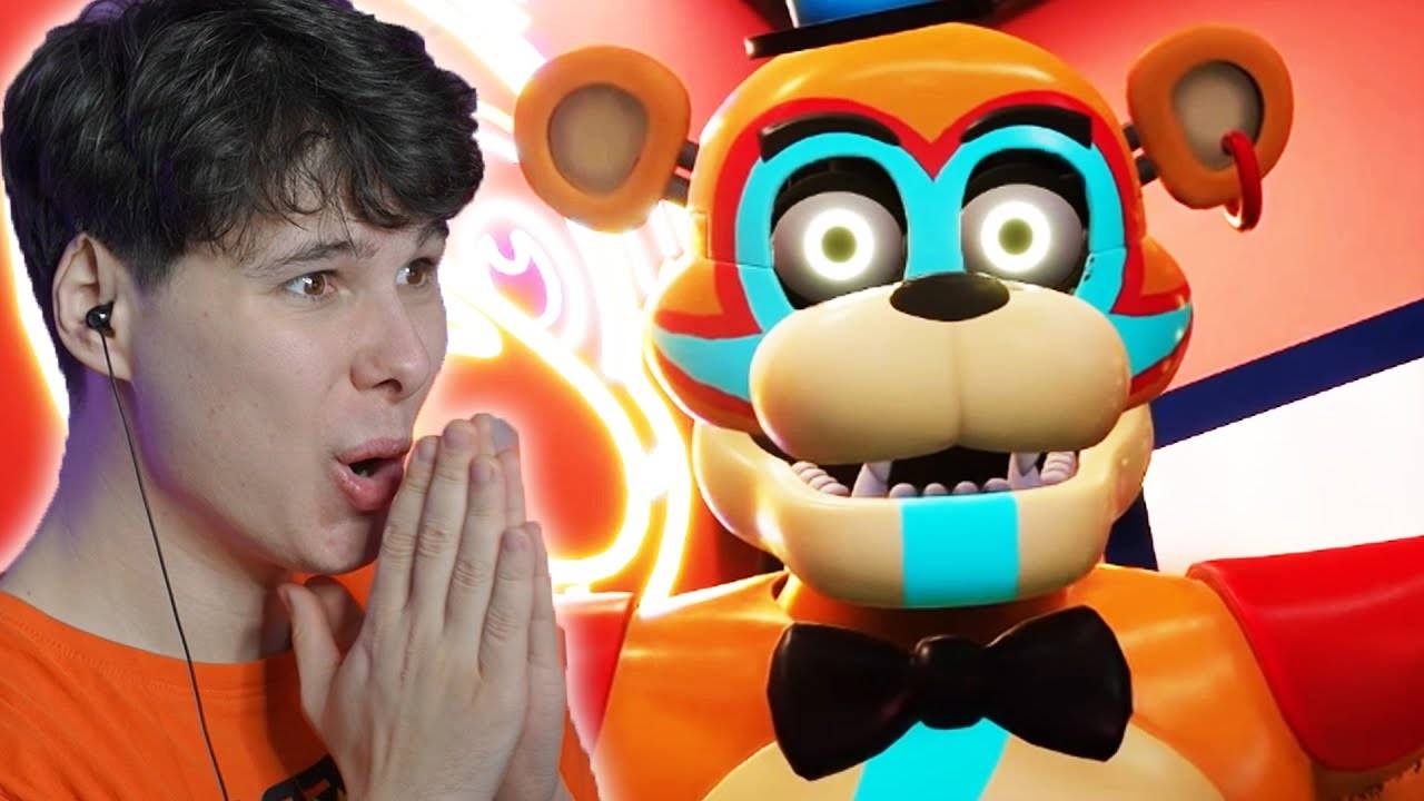 ПЕРВЫЙ НАШЕЛ СЕКРЕТНУЮ МИНИ ИГРУ ➲ FNAF SECURITY BREACH #7 ➲ ФНАФ СЕКЬЮРИТИ БРИЧ