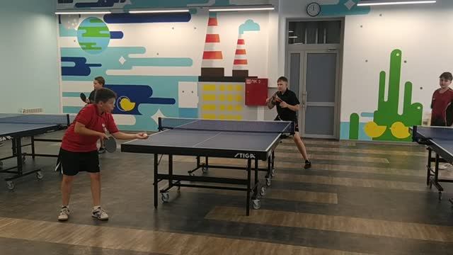 Олезов Василий (RTTF: 158) vs Коростелев Иван (RTTF: 132)