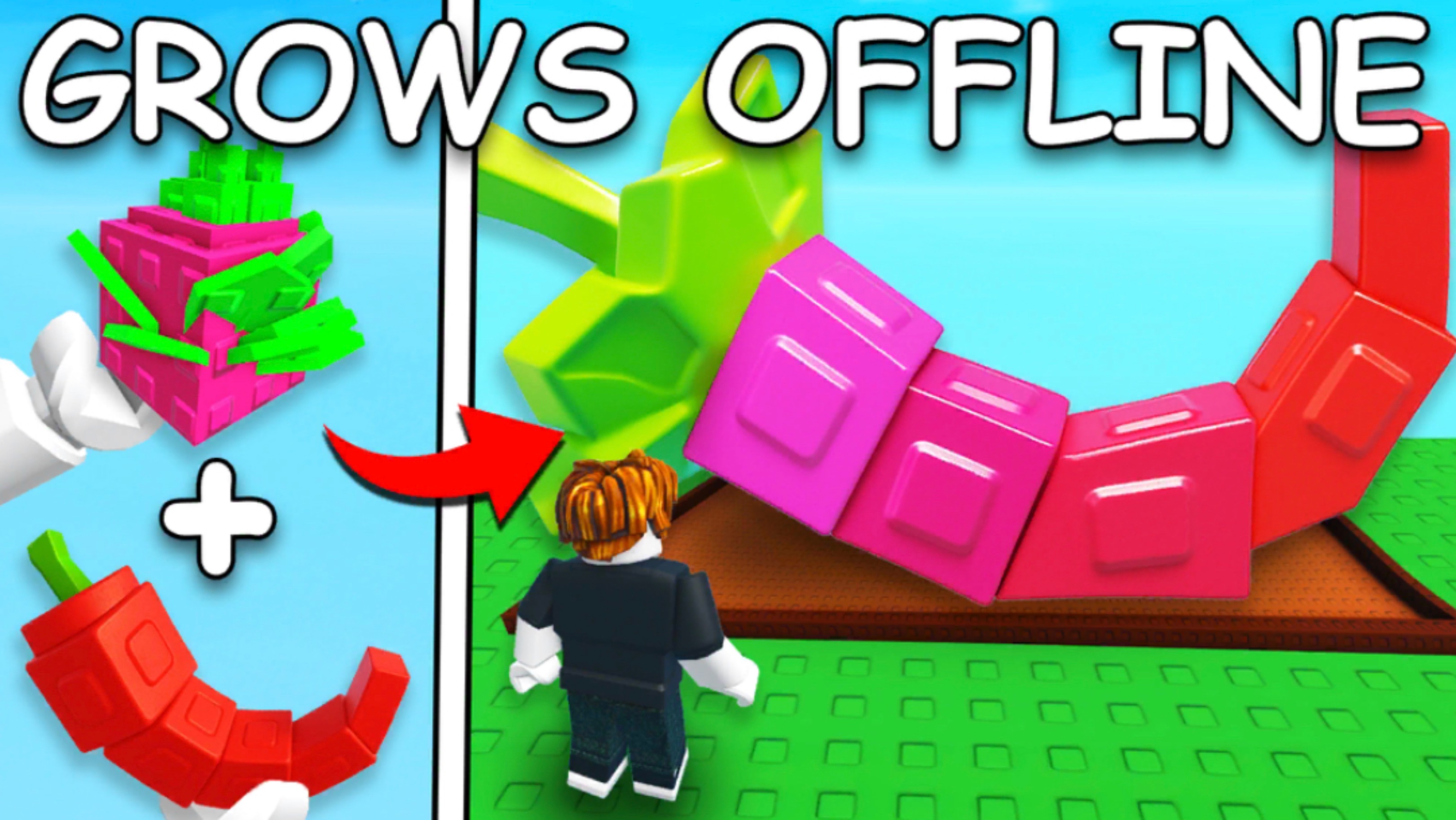 Играем в вырасти сад в Roblox!Заработал 364 896 000₽
