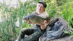 Рыбалка. Самые крупные рыбы в улове: карась- 1,450 кг. и Линь -1, 285 кг.