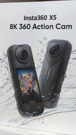 Insta 360 X5. Скоро на канале!