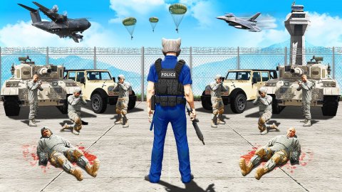 ПОЛИЦИЯ ПРОТИВ АРМИИ В ГТА 5!