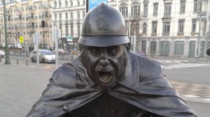 Писающий Брюссель