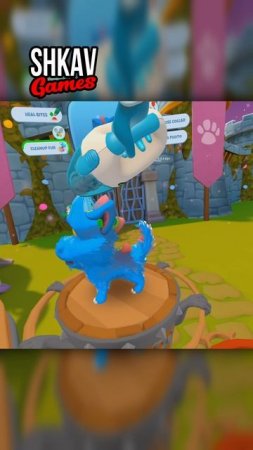 ПЫЛЕСОСИМ ДРАКОНА! #petsnstuff #vr #pets&stuff