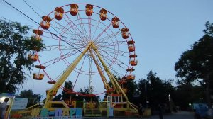 Прогулка по городу субботним вечером