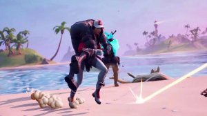 #14 Нуб играет в Fortnite - спасаю напарника, опять убили!