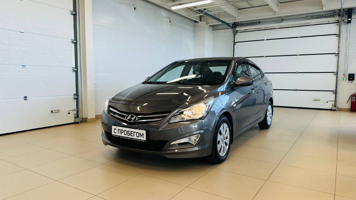 Hyundai Solaris, 2014 год