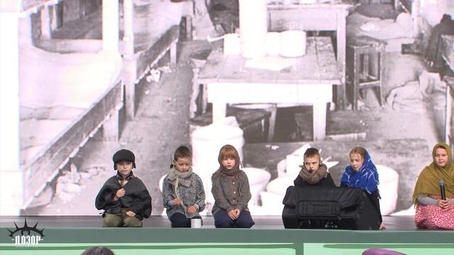 "Дорога к Победе" - музыкально-театральная реконструкция жизни города N-ска в ВОВ (первая часть)