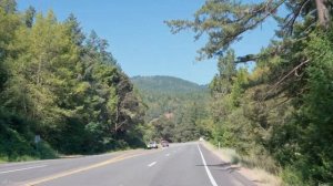 Поездка из Северной Калифорнии с разрешением 8K Dolby Vision HDR от Уивервилля до порта Тринидад