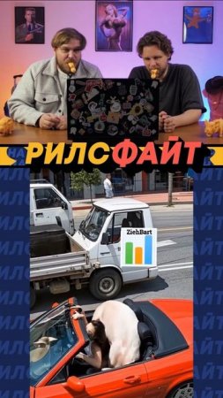 Это шоу РилсФайт! 🔥