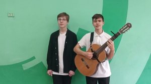 Дуэт "Возможность". Песня "Песенка о полярной авиации", Сергей Данилов, Александр Гейнц