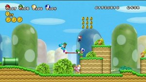 #6. New super Mario brothes на Wii. Прохождение на русском.