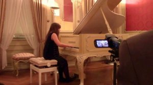 Рококо-рояль Франца Листа, Паганини-этюд, Лист